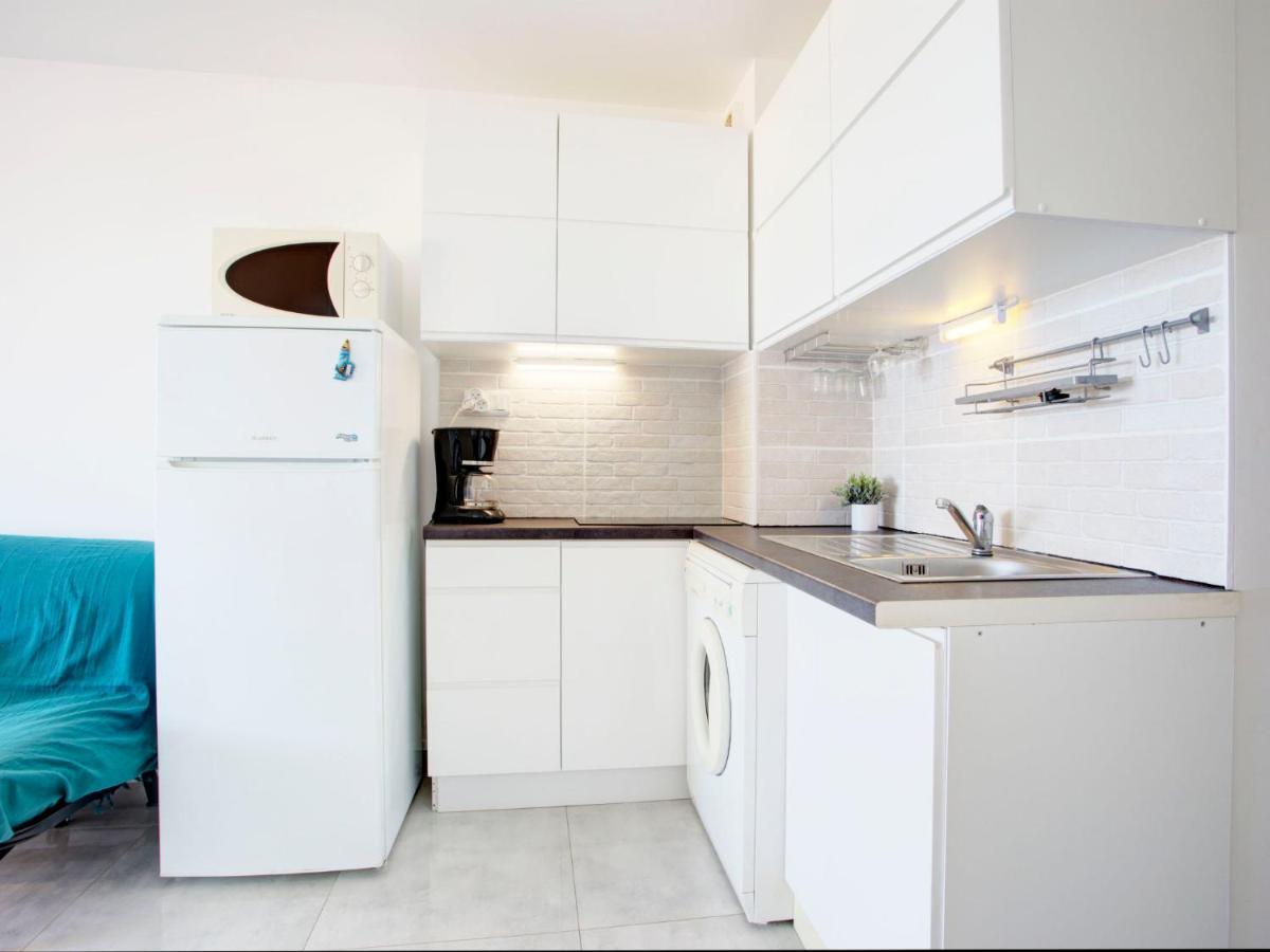 Studio Vistaero-7 By Interhome Le Barcarès Eksteriør billede
